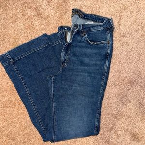 Womens Wrangler size 32x34 Trouser Jeans